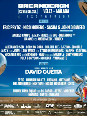 dreambeach cosata del solo malaga velez