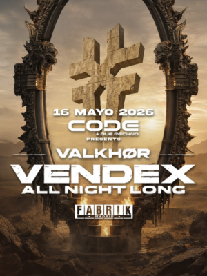 all night long vendex fabrik madrid