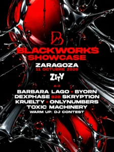 Cartel de BLACKWORKS SHOWCASE