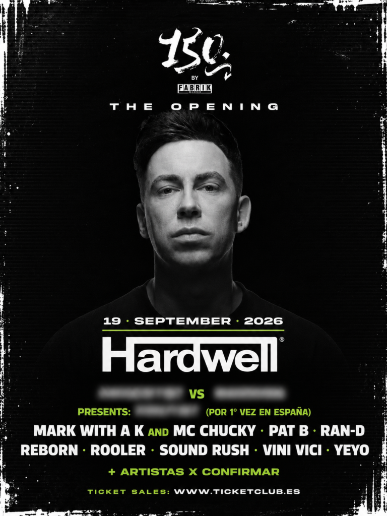 Cartel de 150 by Fabrik: The Opening