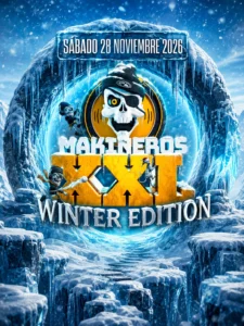 Cartel de Makineros XXL Winter Edition