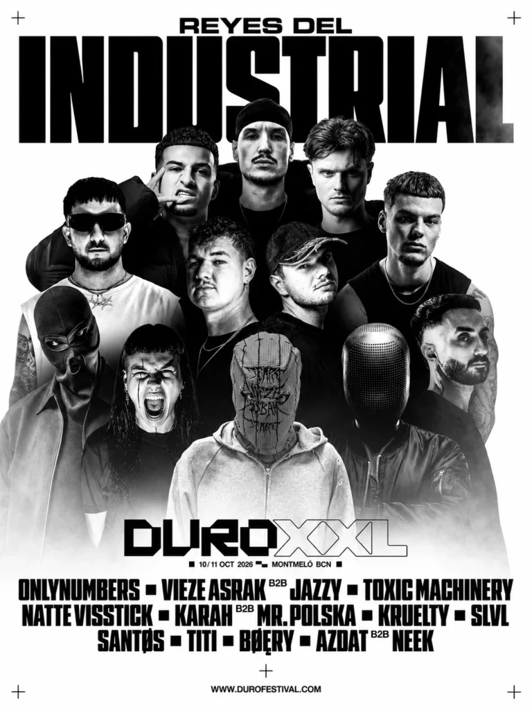 Cartel de DURO XXL 2026