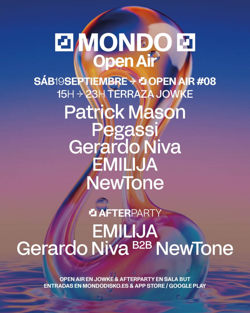 Cartel de Mondo Open Air #08