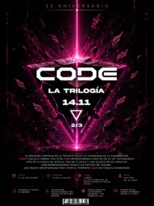 Cartel de CODE: La Trilogía 2