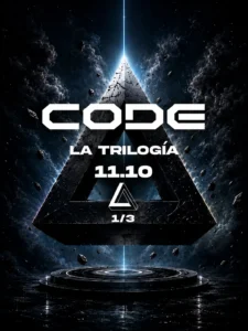 Cartel de CODE: La Trilogía 1