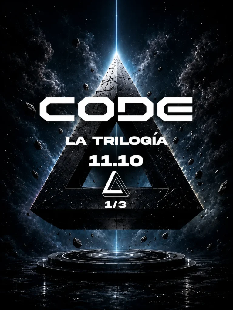 Cartel de CODE: La Trilogía 1