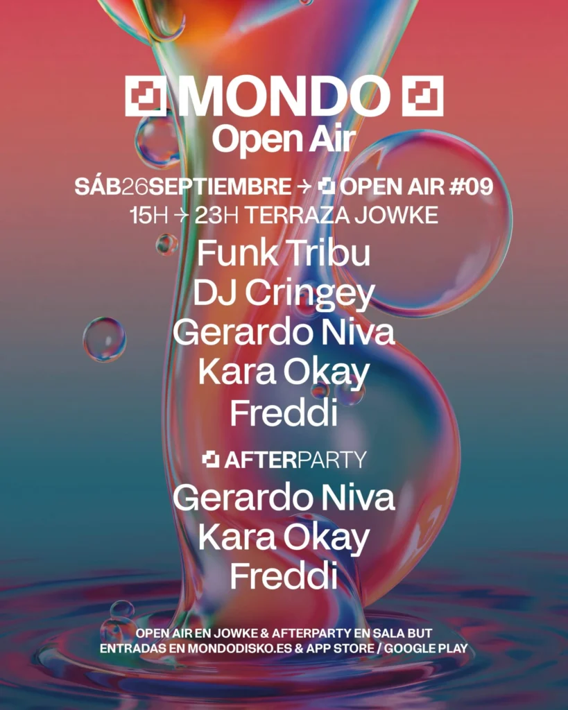 Cartel de Mondo Open Air #09