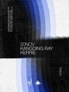 Cartel de PRISM PRES. KANGDING RAY & KERRIE