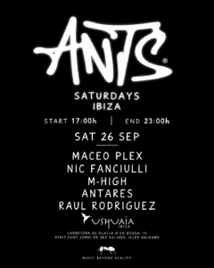 Cartel de ANTS