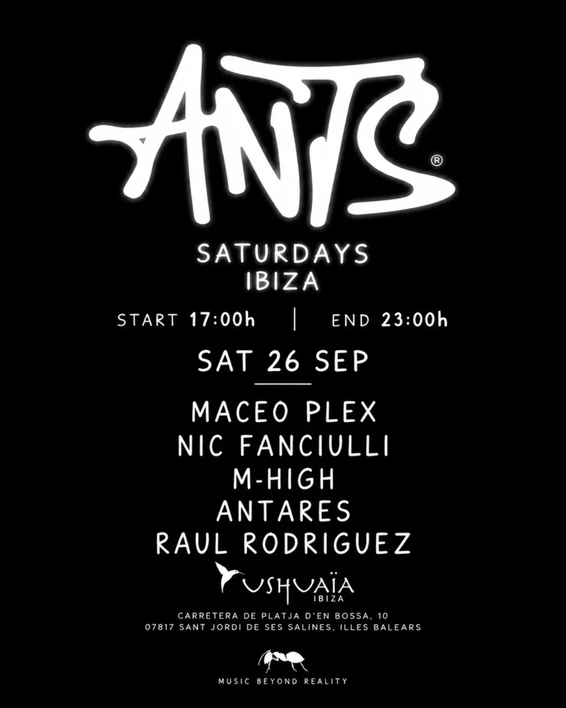 Cartel de ANTS
