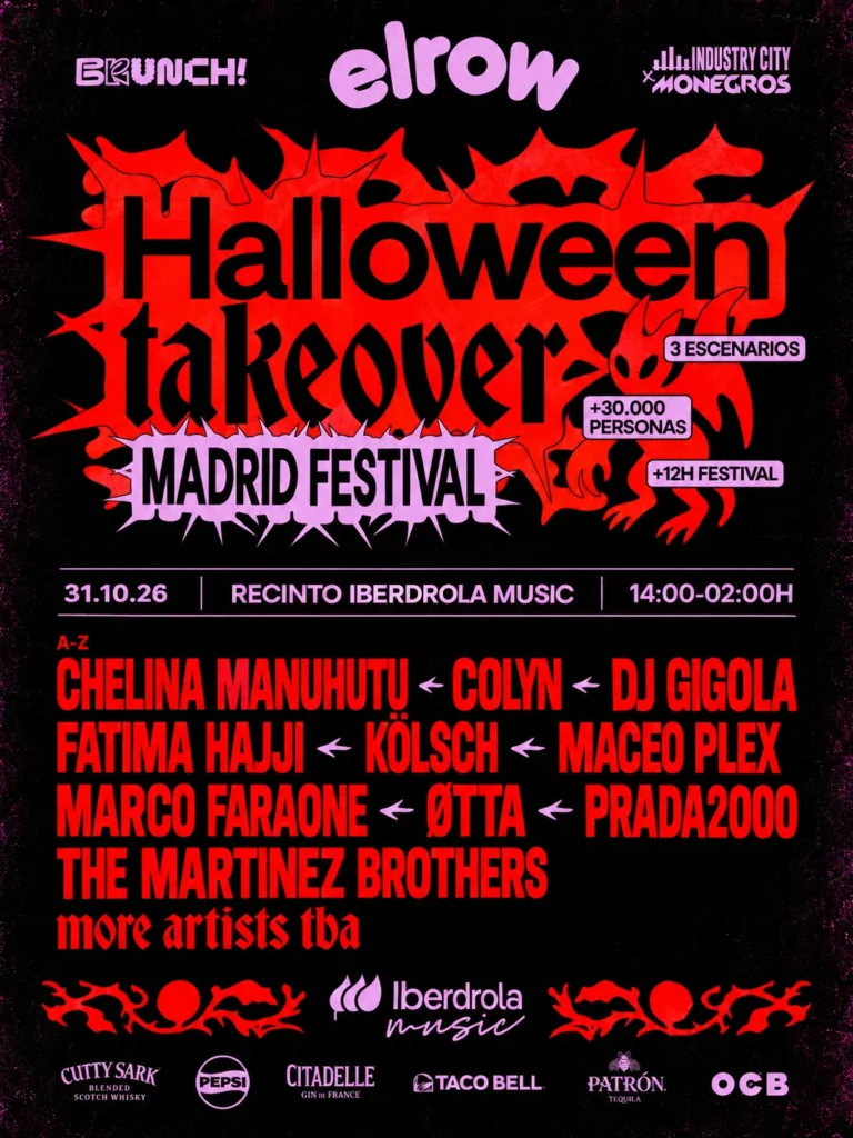 Cartel de HALLOWEEN TAKEOVER