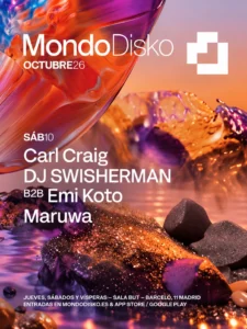 Cartel de MONDO DISKO