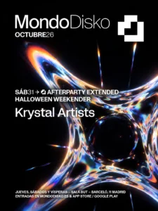 Cartel de MONDO KRYSTAL HALLOWEEN WEEKENDER – AFTERPARTY EXTENDED
