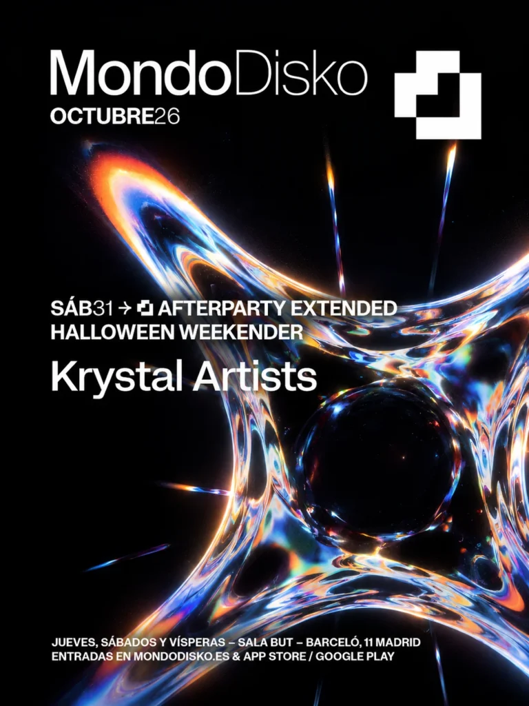 Cartel de MONDO KRYSTAL HALLOWEEN WEEKENDER – AFTERPARTY EXTENDED
