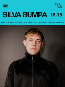 Cartel de SILVA BUMPA