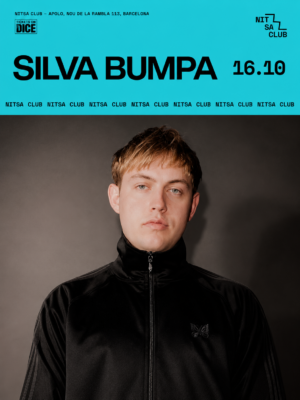 Silva Bumpa llega a Nitsa Club el 16 de octubre en Barcelona con una noche dedicada al UK Garage y los sonidos británicos de club.