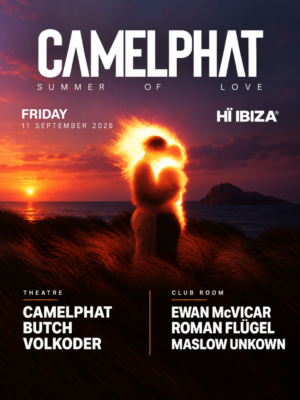 CamelPhat Summer of Love llega el 11 de septiembre a Hï Ibiza, con CamelPhat, Butch, Volkoder, Ewan McVicar y Roman Flügel.