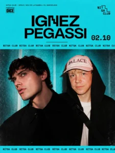 Cartel de PEGASSI e IGNEZ