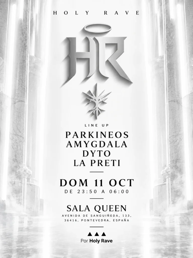 Cartel de HOLY RAVE