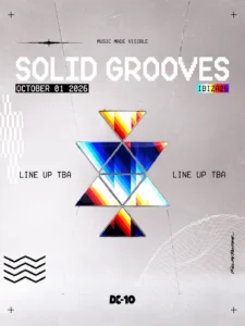 Cartel de SOLID GROOVES