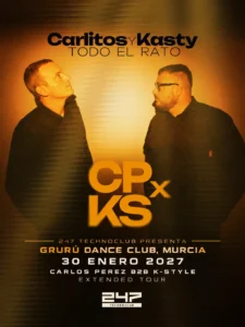 Cartel de CARLITOS Y KASTY TODO EL RATO