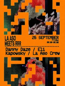 Cartel de LA ASO MEETS RRR