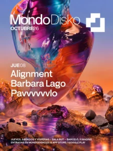 Cartel de MONDO DISKO