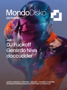 Cartel de MONDO DISKO