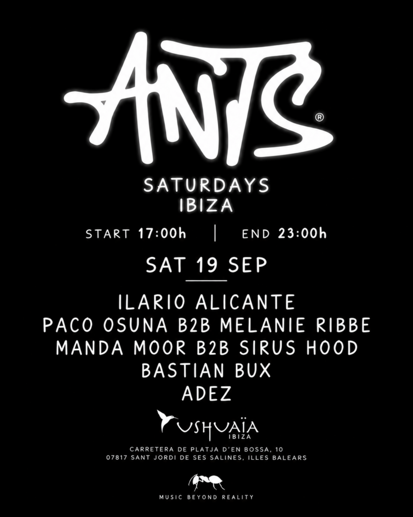 Cartel de ANTS
