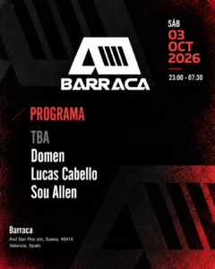 Cartel de PALMERES FESTIVAL 22ª EDICIÓN