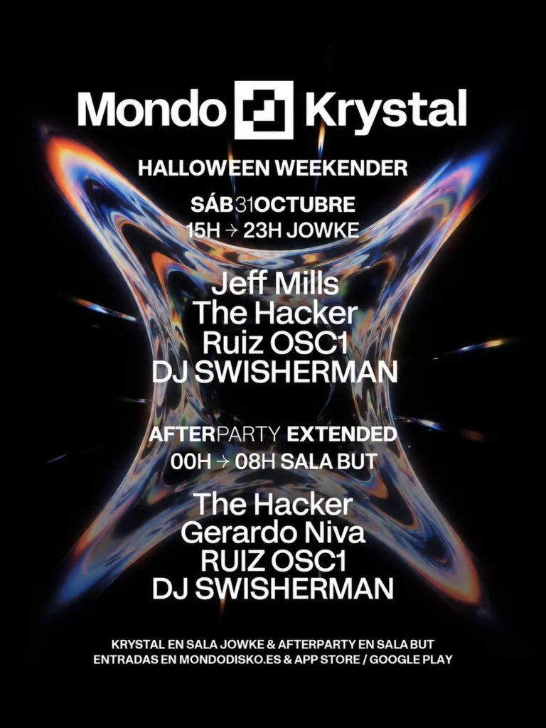 Cartel de MONDO KRYSTAL HALLOWEEN