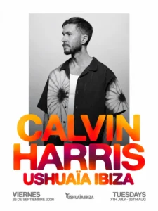 Cartel de CALVIN HARRIS