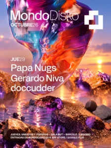 Cartel de MONDO DISKO