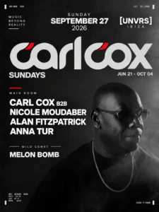 Cartel de CARL COX