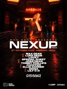 Cartel de NEXUP