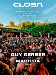 Cartel de CLOSA SELECTS