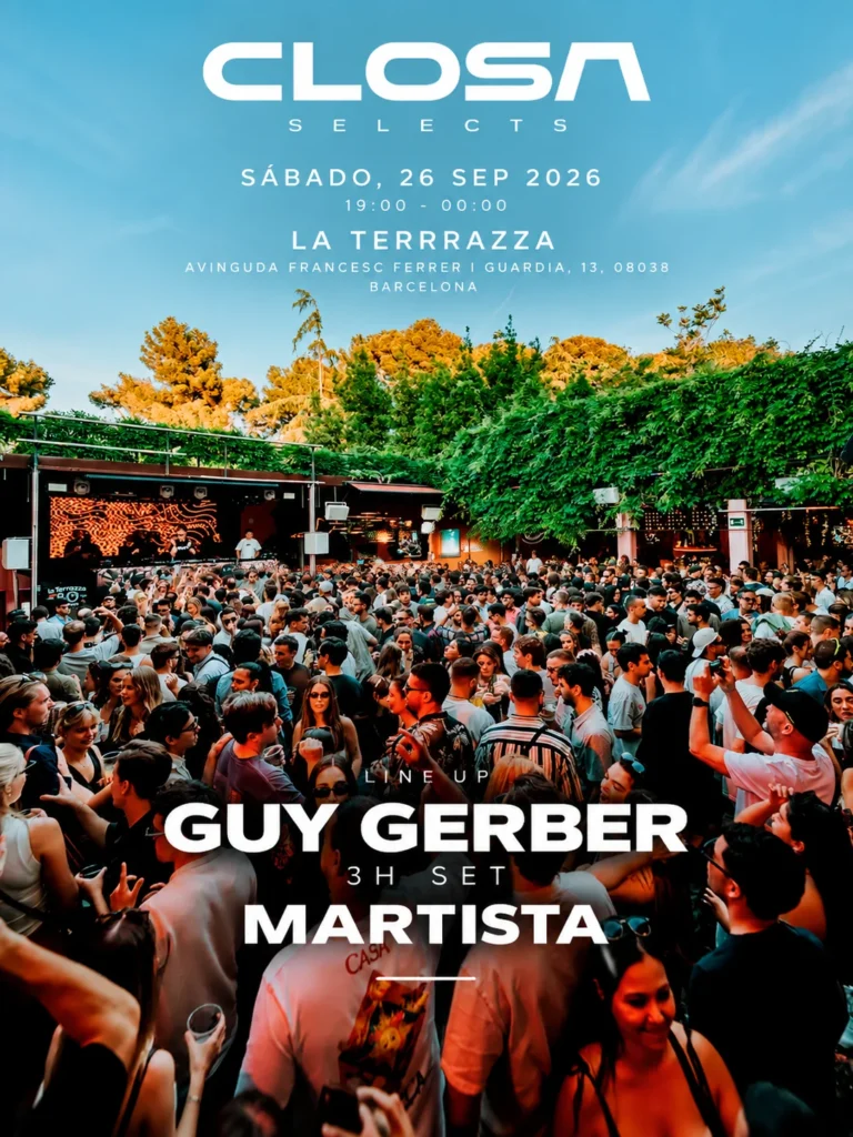 Cartel de CLOSA SELECTS