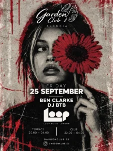 Cartel de BEN CLARKE & DJ BTB