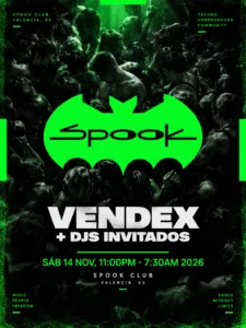 Cartel de VENDEX
