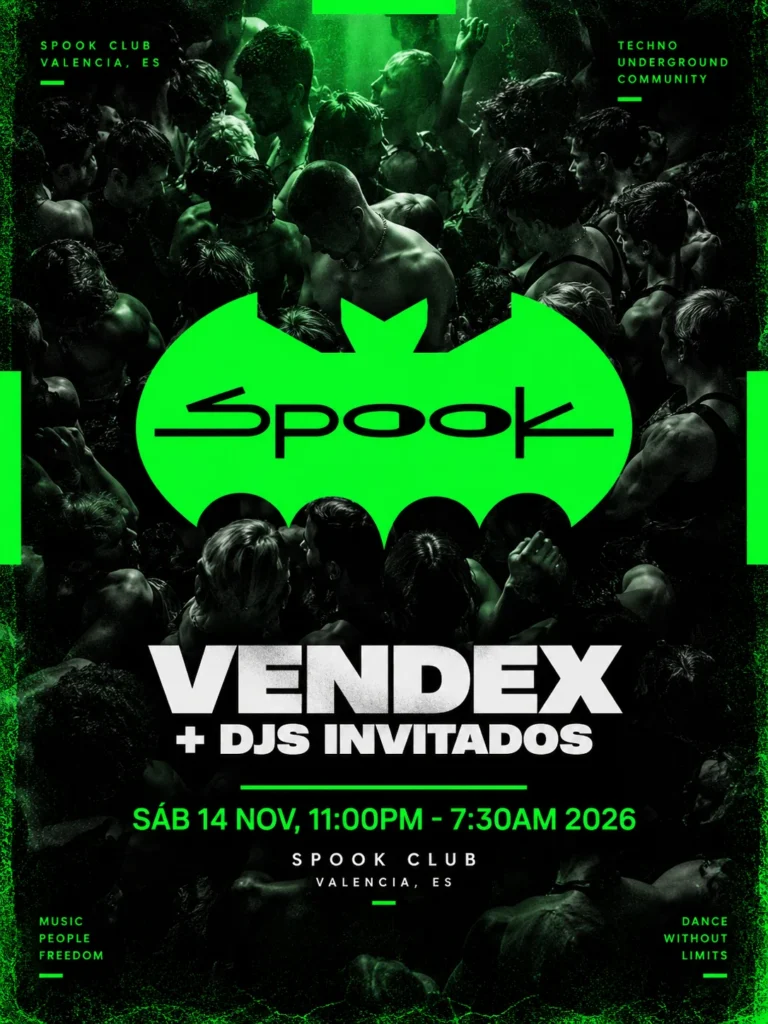 Cartel de VENDEX