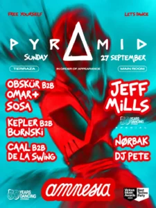 Cartel de PYRAMID