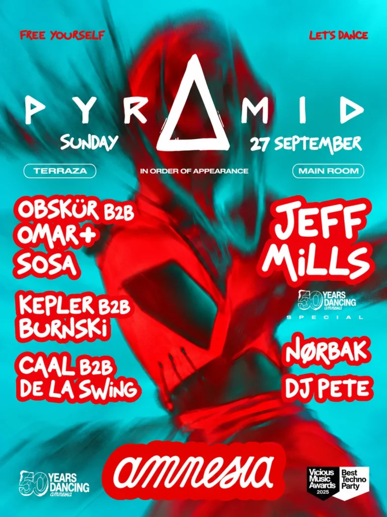 Cartel de PYRAMID