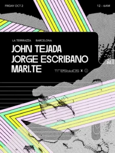 Cartel de TRESYDOS BY MARI.TE