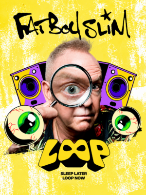 LOOP presenta a Fatboy Slim en Fabrik Madrid el 10 de octubre, con un set especial de tres horas y un cartel dedicado al house y tech house.