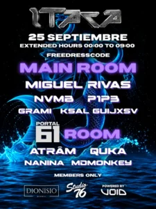 Cartel de ITACA