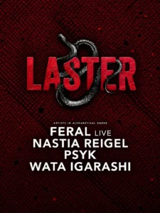 Cartel de LASTER CLUB FRIDAY SPECIAL HALLOWEEN WEEKENDER