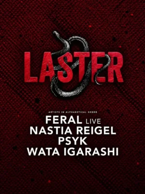 Cartel de LASTER CLUB FRIDAY SPECIAL HALLOWEEN WEEKENDER: 30 de octubre de 2026 en The Bassement, Madrid
