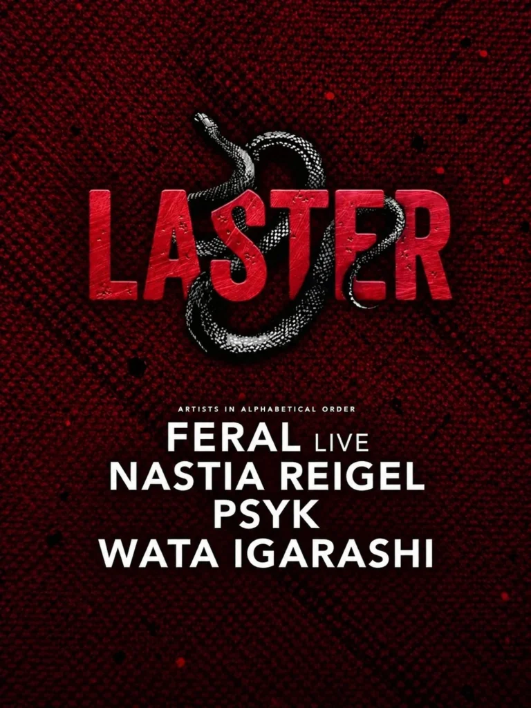 Cartel de LASTER CLUB FRIDAY SPECIAL HALLOWEEN WEEKENDER