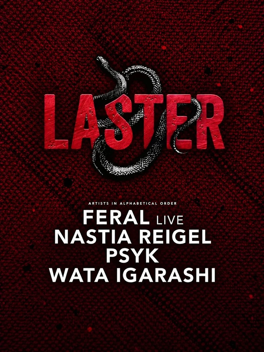 Cartel de LASTER CLUB FRIDAY SPECIAL HALLOWEEN WEEKENDER: 30 de octubre de 2026 en The Bassement, Madrid