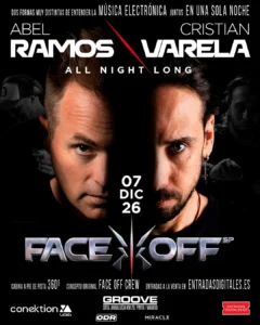 Cartel de FACE OFF